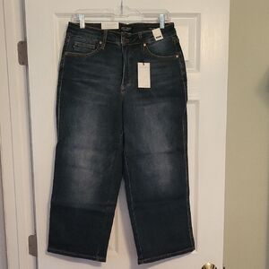 Ladies Judy Blue Wide Leg Crop Pants